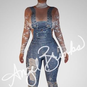 Angel Brinks Jumpstart Jumpsuit